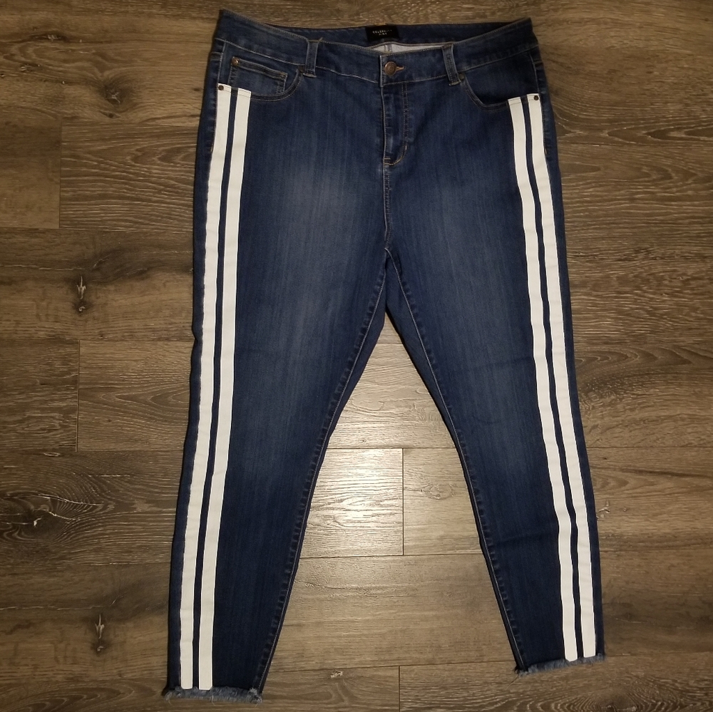 Celebrity Pink Jean's